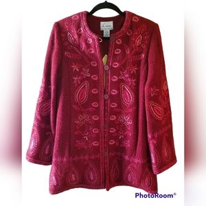 VTG Linea by Louis Dell'Olio Jacket NWT